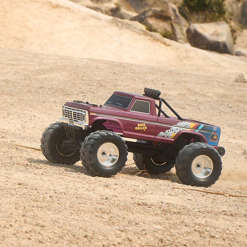 FMS 1:10 Ford F100 Monster Truck RTR