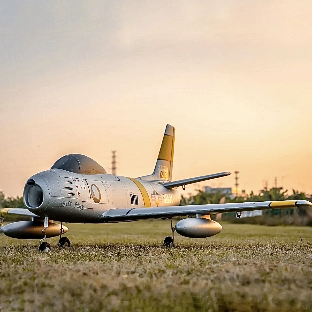 Arrows 64mm F-86 Sabre EDF Jet PNP with Vector Flight Stabilization System