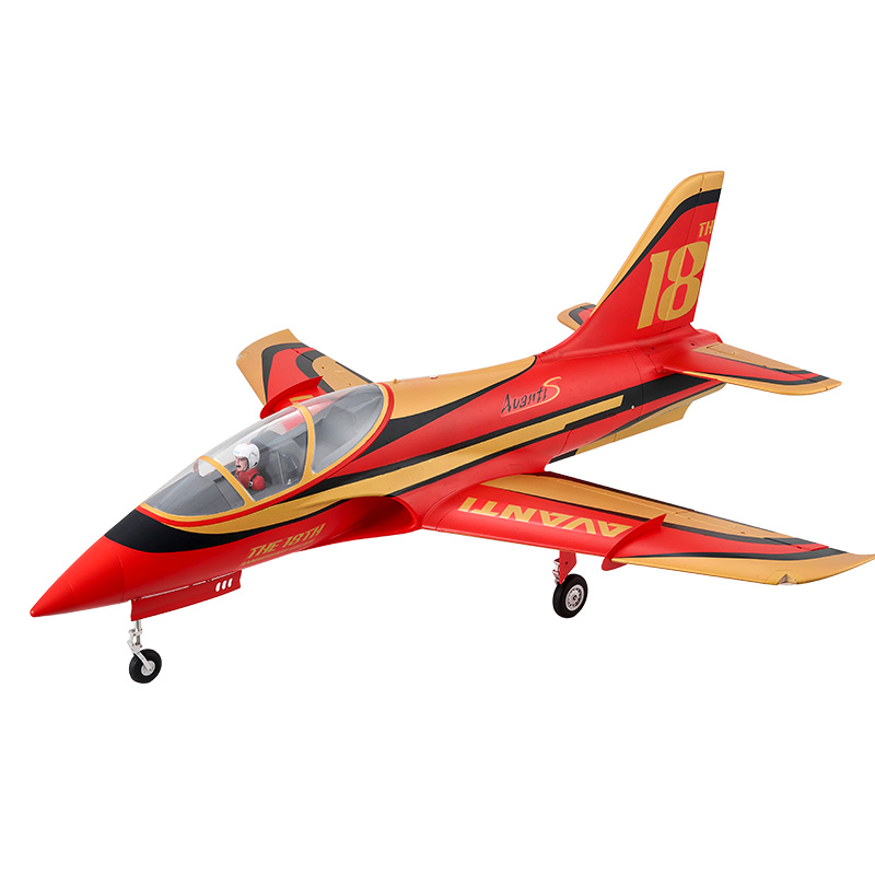 FMS EDF Jet Avanti 90mm PNP 18th Anniversary Edition		 			 			-HOBBY ZONE
