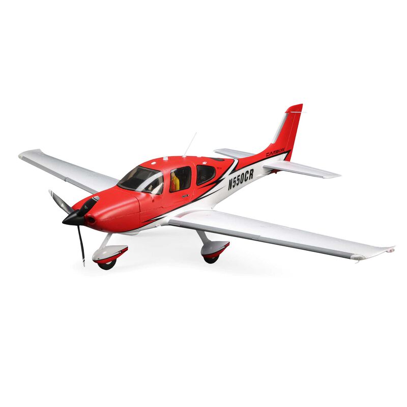 E-flite Cirrus SR22T 1500mm BNF Basic RC Warbirds RC Plane w/Smart, AS3X & SAFE-EFL15950