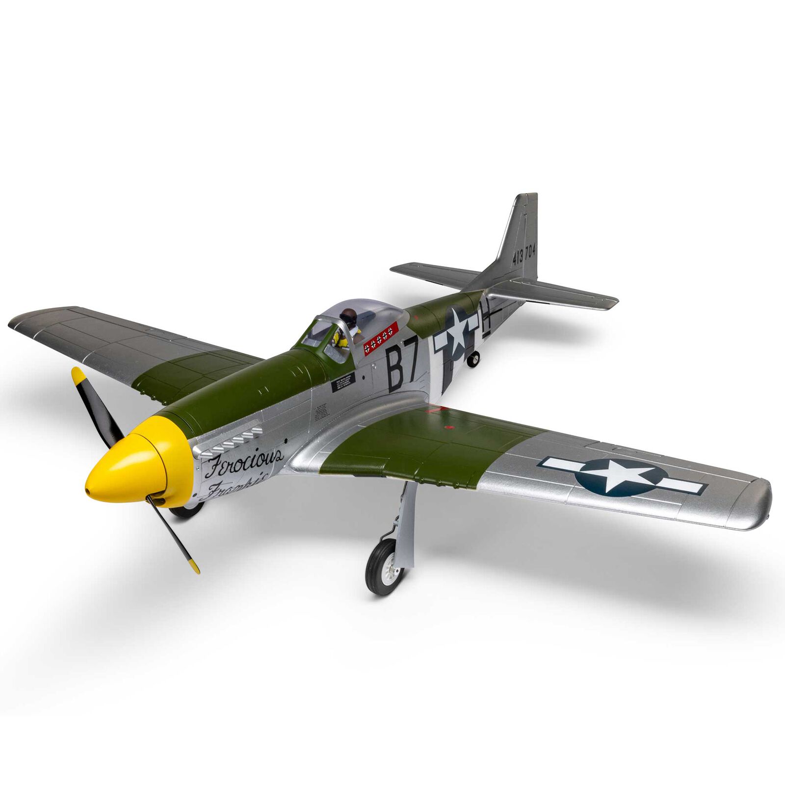 E-flite P-51D Mustang 1000mm PNP