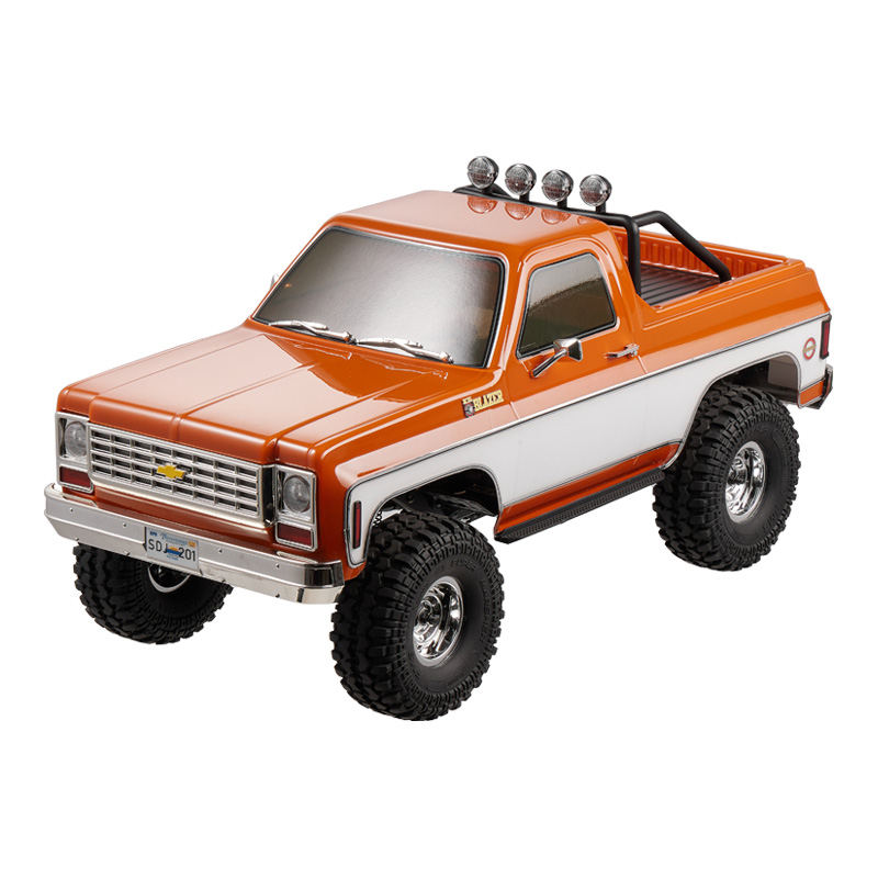 FMS FCX10 Chevrolet K5 Blazer RS 1/10th Scale-HOBBY ZONE