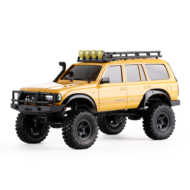 FMS FCX18 Toyota Land Cruiser 80 RTR 1/18th Scale-HOBBY ZONE