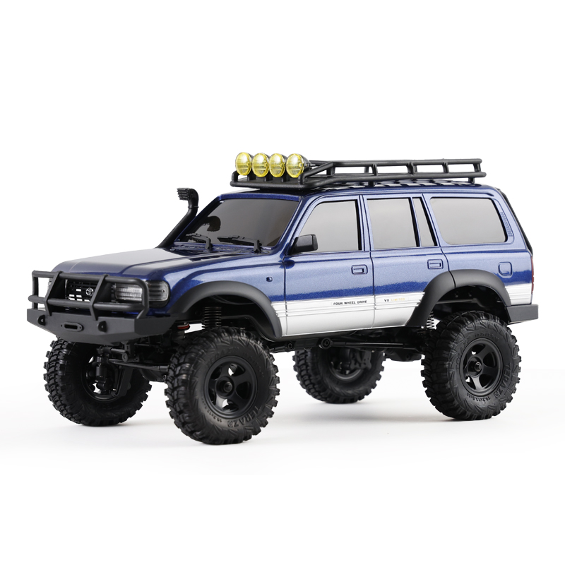 FMS FCX18 Toyota Land Cruiser 80 RTR 1/18th Scale-HOBBY ZONE