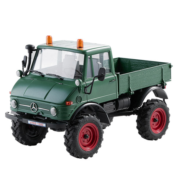 FMS FCX24 Mercedes-Benz Unimog 421 RTR 1/24th Scale-HOBBY ZONE