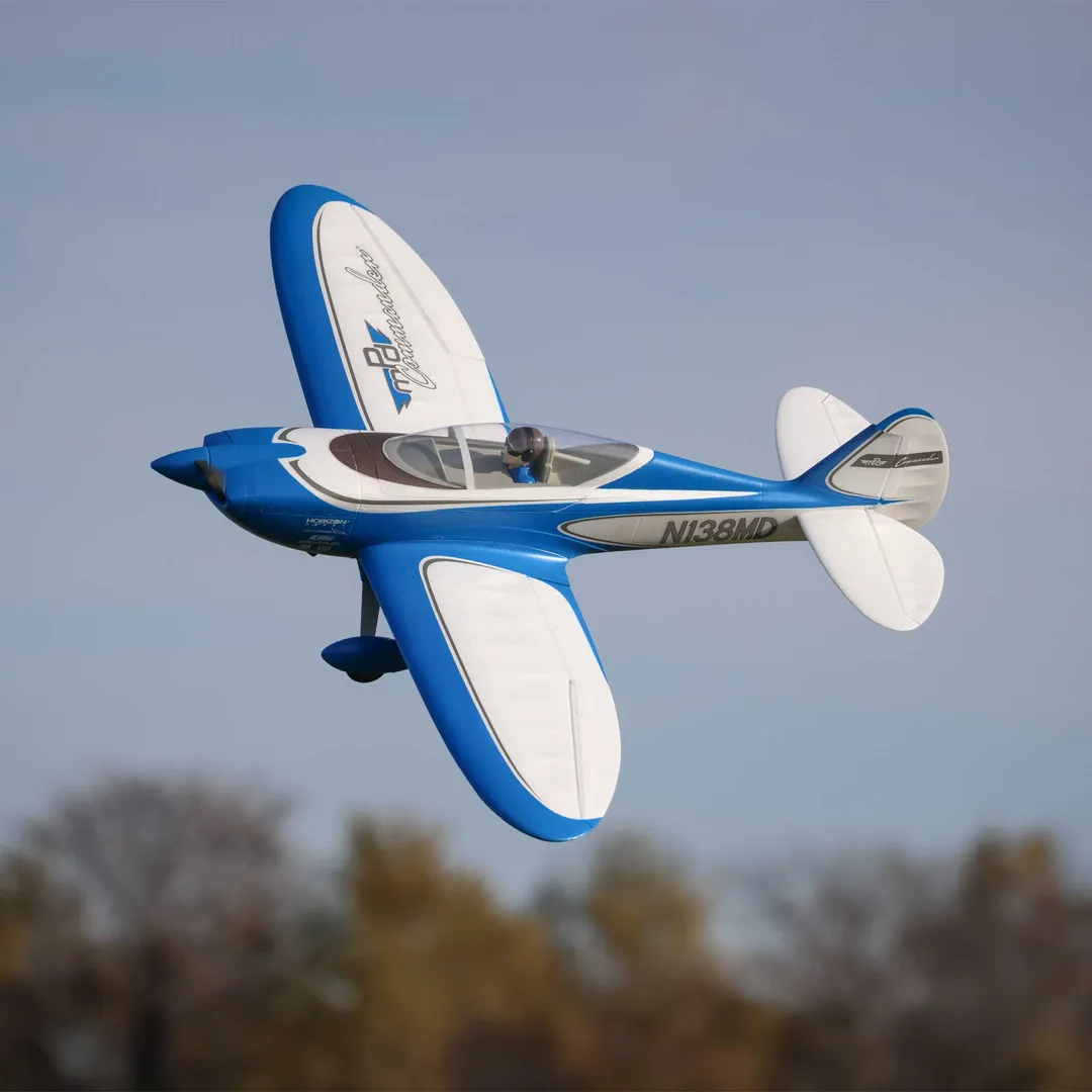 E-flite Commander mPd 1.4m BNF Basic w/ AS3X & SAFE Select-HOBBY ZONE