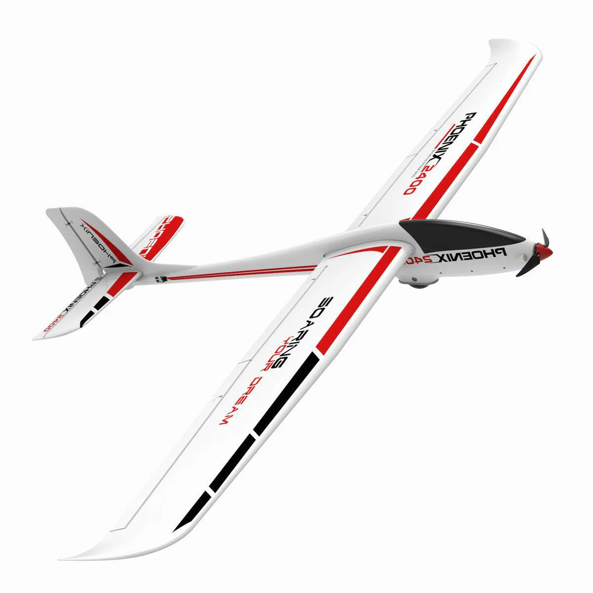 VOLANTEXRC Phoenix2400 PNP 2400mm RC Glider Plane 5CH 94.48''-75903