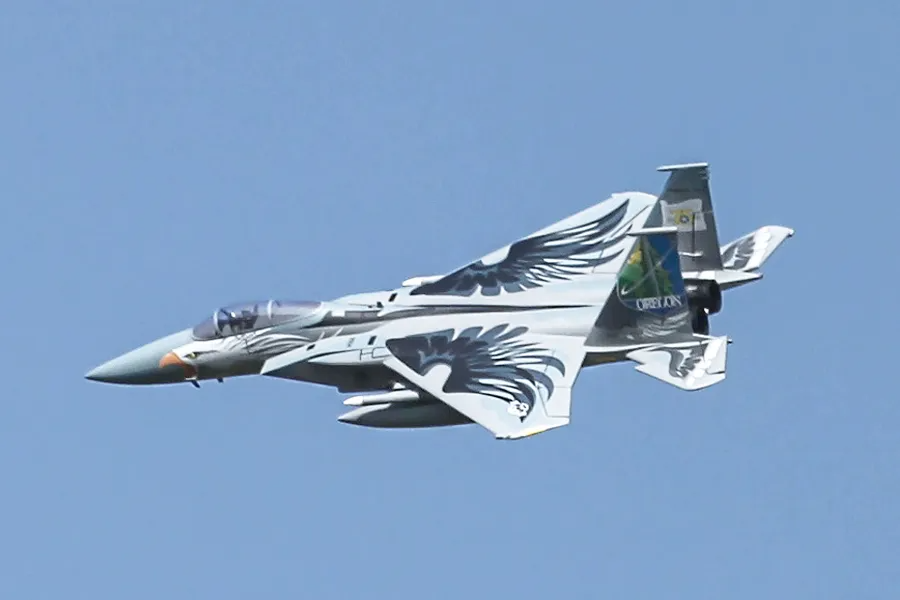 Arrows F-15 Eagle Twin 64mm EDF PNP - Oregon National Guard Livery-HOBBY ZONE