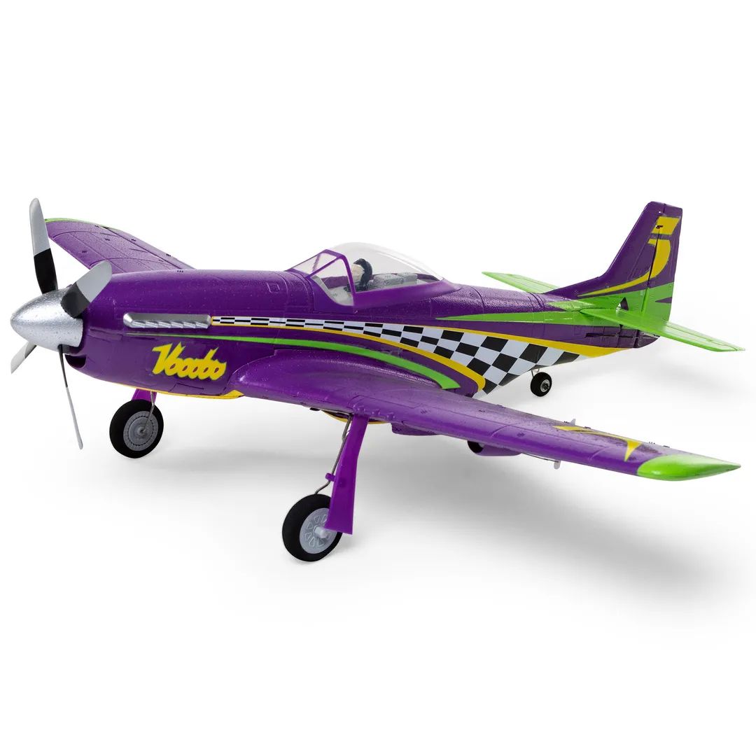 E-flite UMX P-51 Voodoo BNF-HOBBY ZONE