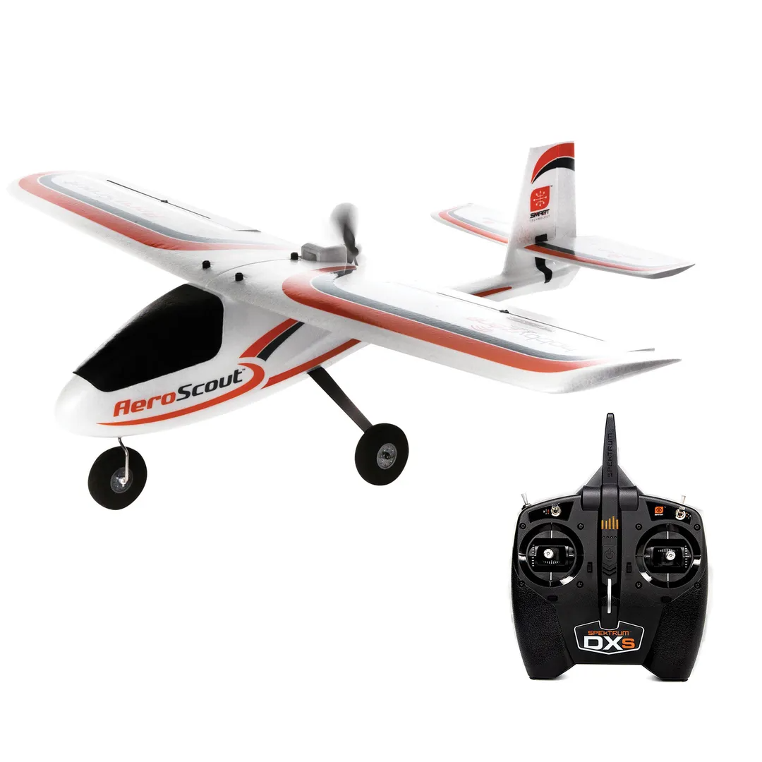 HobbyZone AeroScout S 2 1.1m RTF Basic-HOBBY ZONE