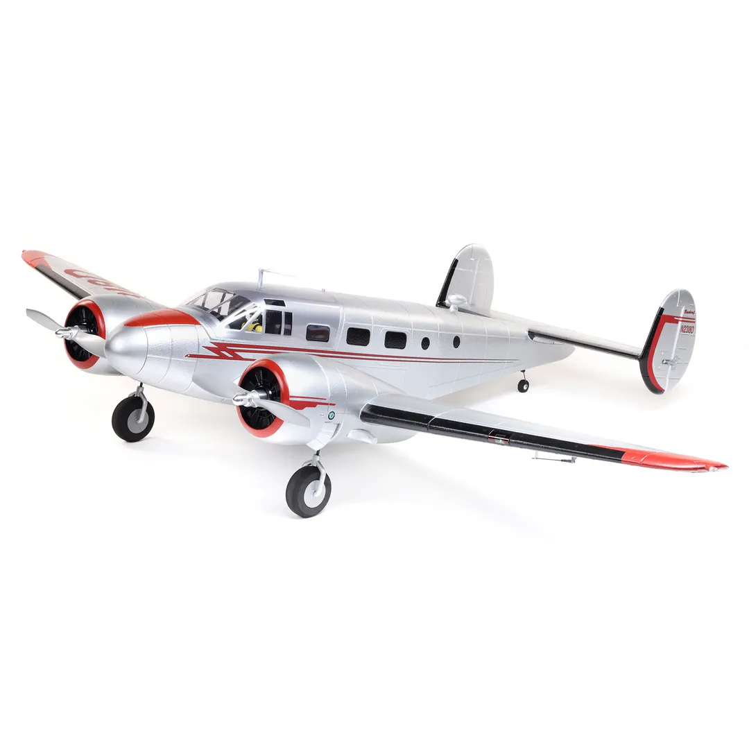 E-flite Twin Beechcraft D18 1.5m BNF Basic-HOBBY ZONE