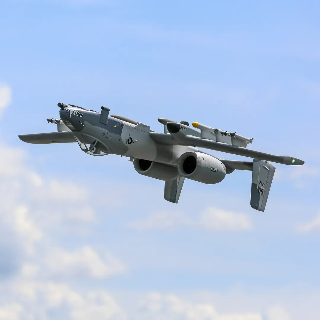 E-flite 64mm A-10 Thunderbolt II Twin Parts-HOBBY ZONE